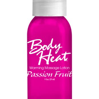 BODY HEAT 1 OZ. PASSION FRUIT