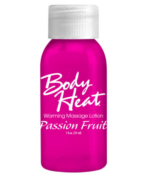 BODY HEAT 1 OZ. PASSION FRUIT