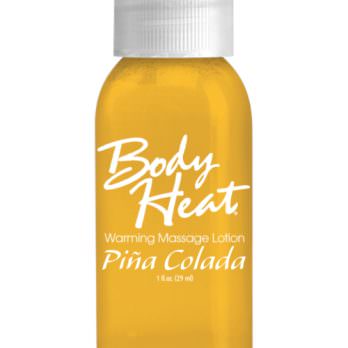 BODY HEAT 1 OZ. PINA COLADA