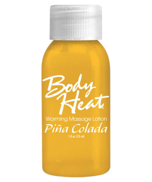 BODY HEAT 1 OZ. PINA COLADA