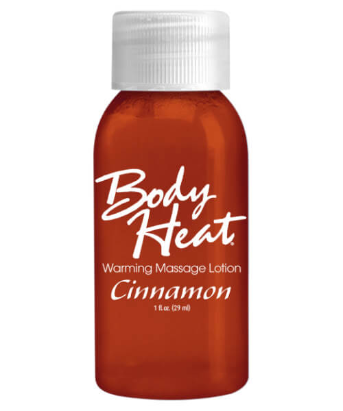 BODY HEAT 1 OZ. CINNAMON