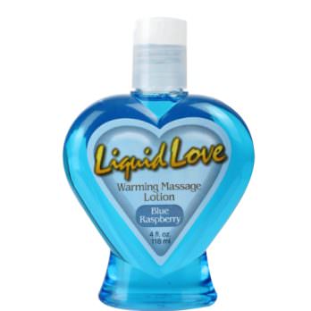 LIQUID LOVE 4 OZ. BLUE RASPBERRY