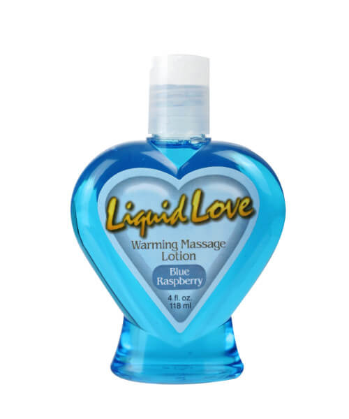 LIQUID LOVE 4 OZ. BLUE RASPBERRY