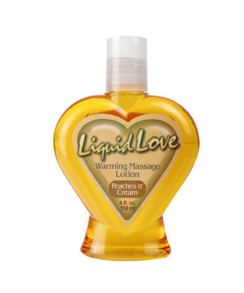 LIQUID LOVE 4 OZ. PEACHES N CREAM