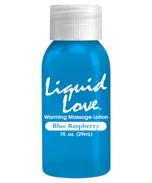 LIQUID LOVE 1 OZ. COOL BLUE RASPB