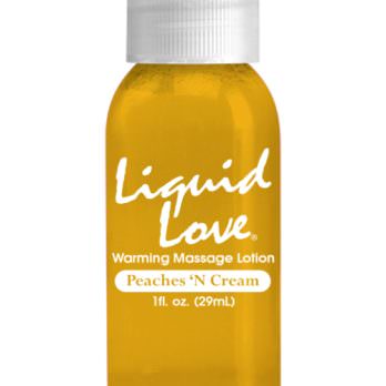 LIQUID LOVE 1 OZ. PEACHES N CREAM