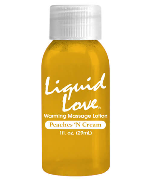 LIQUID LOVE 1 OZ. PEACHES N CREAM