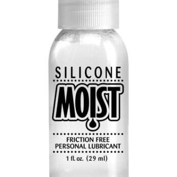 SILICONE MOIST 1 OZ.