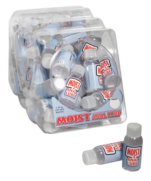 MOIST ANAL LUBE 1 OZ. 48/BOWL