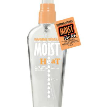 MOIST HEAT WARMING LUBE 4 oz.