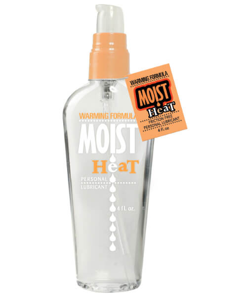 MOIST HEAT WARMING LUBE 4 oz.