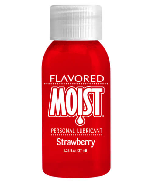 FLAVORED MOIST STRAWBERRY 1 OZ