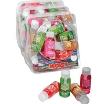 FLAVORED MOIST 1 OZ Various flavours sold in singles