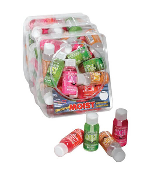 FLAVORED MOIST 1 OZ Various flavours sold in singles