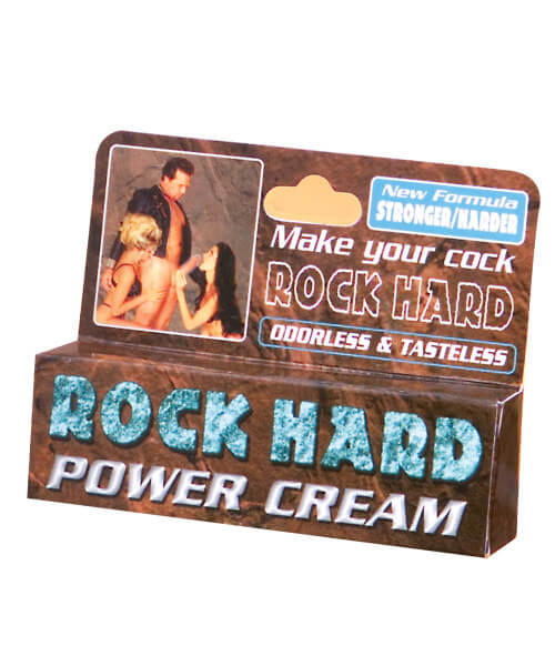 ROCK HARD POWER CREAM