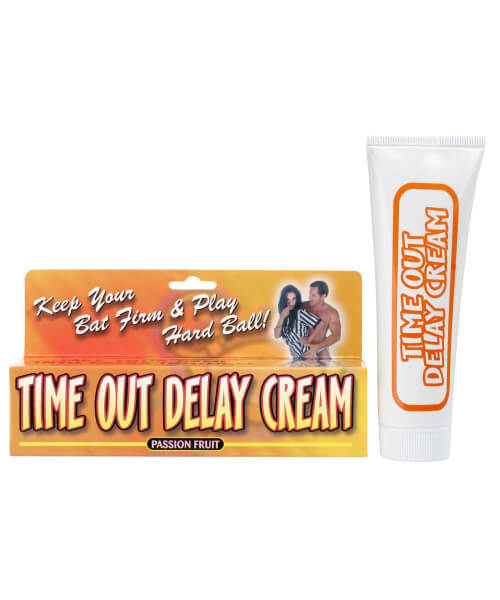 TIME OUT DELAY CREAM 1.5 OZ. PS FRT