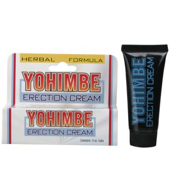 MEDSAFE CHECK YOHIMBE ERECTION CREAM .5 OZ