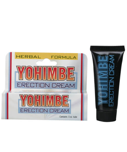 MEDSAFE CHECK YOHIMBE ERECTION CREAM .5 OZ