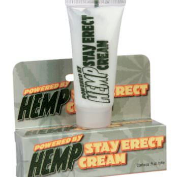 HEMP STAY ERECT CREAM .5 OZ