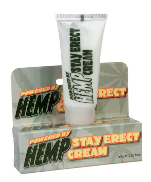 HEMP STAY ERECT CREAM .5 OZ