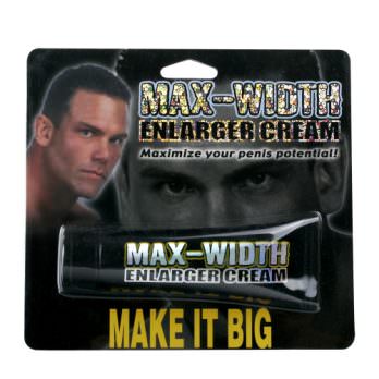 MAX WIDTH ENLARGER CREAM 1.5 OZ.