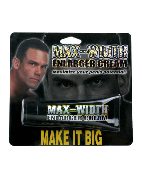 MAX WIDTH ENLARGER CREAM 1.5 OZ.