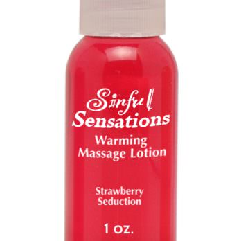 SINFUL SENSATIONS STRAWBERRY 1OZ