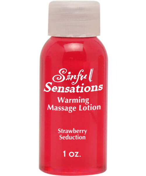 SINFUL SENSATIONS STRAWBERRY 1OZ