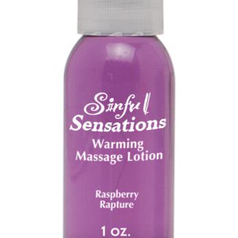 SINFUL SENSATIONS RASPBERRY 1OZ