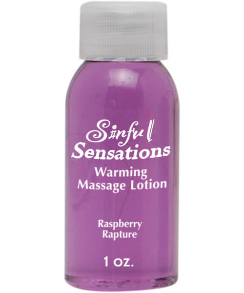 SINFUL SENSATIONS RASPBERRY 1OZ