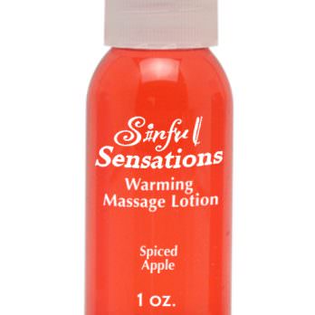 SINFUL SENSATIONS VANILLA 1OZ