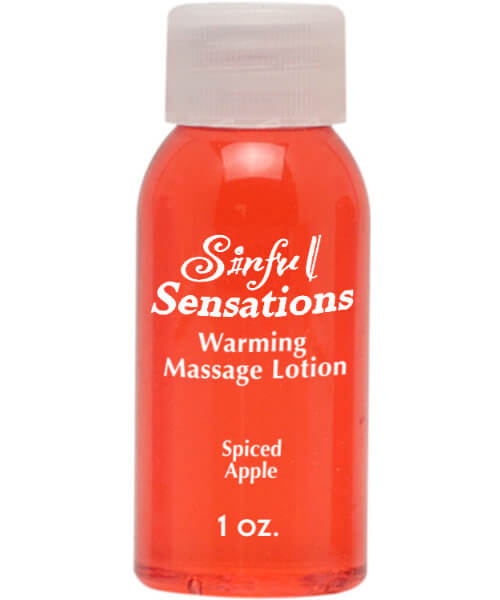 SINFUL SENSATIONS VANILLA 1OZ