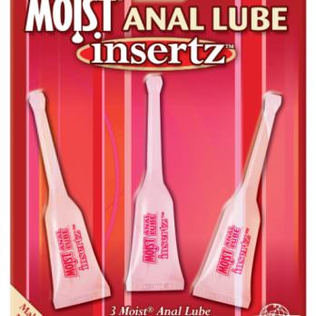 INSERTZ - ANAL MOIST 10ML 3/PK