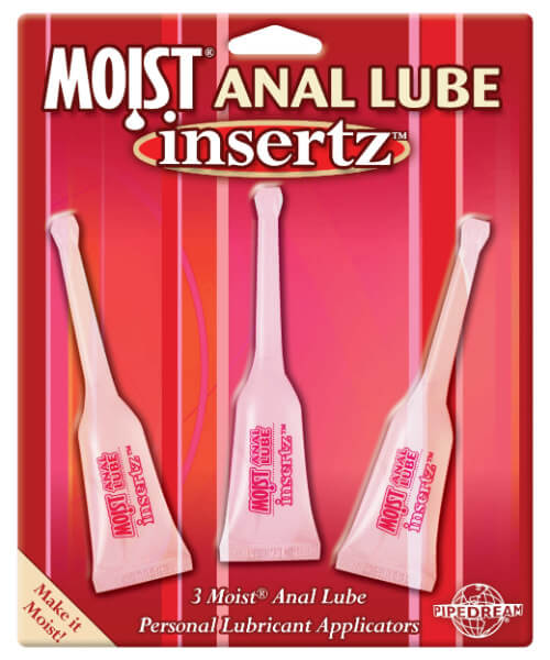 INSERTZ - ANAL MOIST 10ML 3/PK