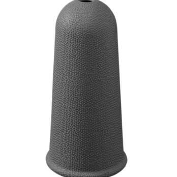 OptiMale Stroke N Go Premium Silicone Stroker and .24 oz. Lube Black