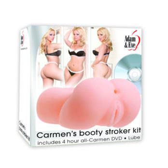 CARMEN'S BOOTY STROKER KIT