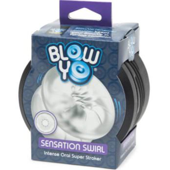 BlowYo Sensation Swirl Clear