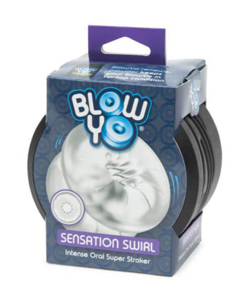 BlowYo Sensation Swirl Clear