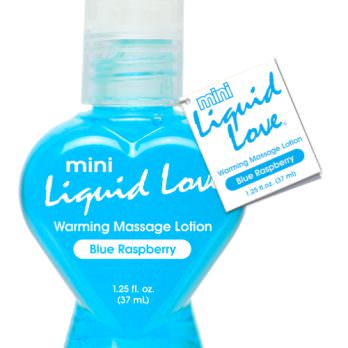 Liquid Love 1.25 oz - Blue Raspberry