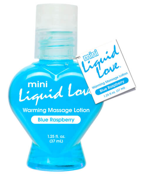 Liquid Love 1.25 oz - Blue Raspberry