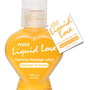 Liquid Love 1.25 oz - Peaches N Cream