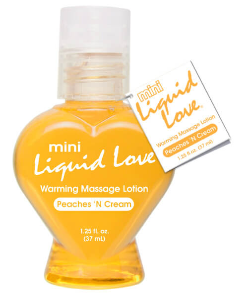 Liquid Love 1.25 oz - Peaches N Cream