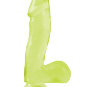 BASIX 6.5 INCH DONG W/SUCTION CUP