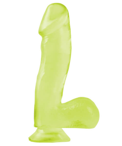 BASIX 6.5 INCH DONG W/SUCTION CUP