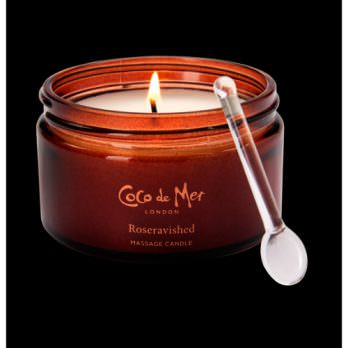 Coco de Mer - Roseravished Massage Candle 200 gr