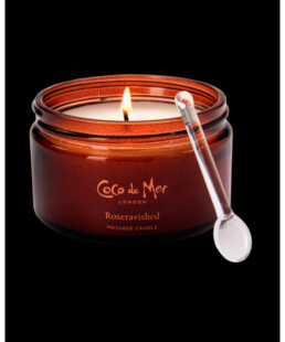 Coco de Mer - Roseravished Massage Candle 200 gr