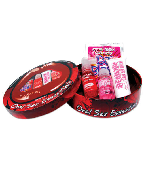 ORAL SEX ESSENTIALS KIT