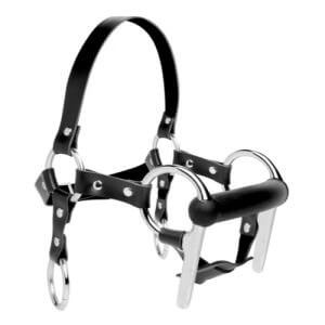 Steed Silicone Bit And Bridle Head Harness