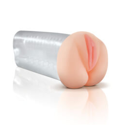 PDX DELUXE SEE-THRU STROKER
