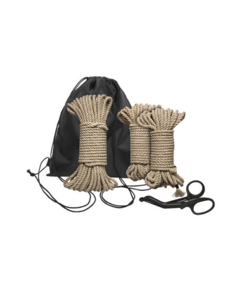 KINK - Bind & Tie Initiation Kit - 5 Piece Hemp Rope Kit